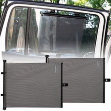 2stk Auto Sonnenschutz Sonnenblende Seitenscheiben Kinder UV Sonnenschutzrollo