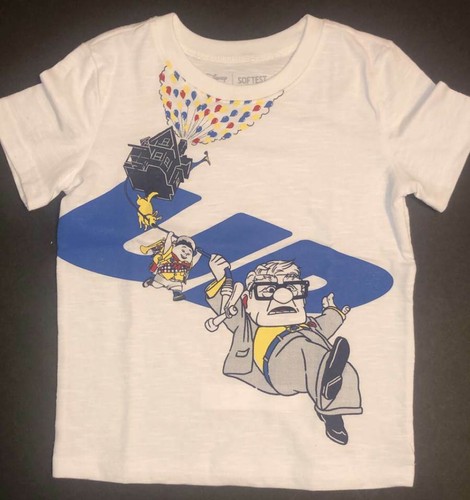 DISNEY PIXAR UP SHIRT SIZE 2T 5T NEW | eBay