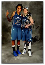 Lindsay Whalen Minnesota Lynx Hand Signed 4x6 Photo TC46-8001