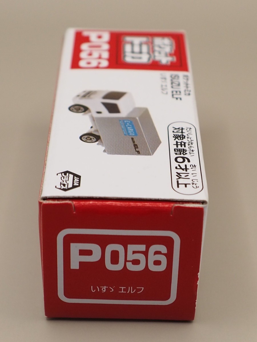 Pocket Tomica P056 Isuzu Elf Truck Mini Car Japan N652 | eBay