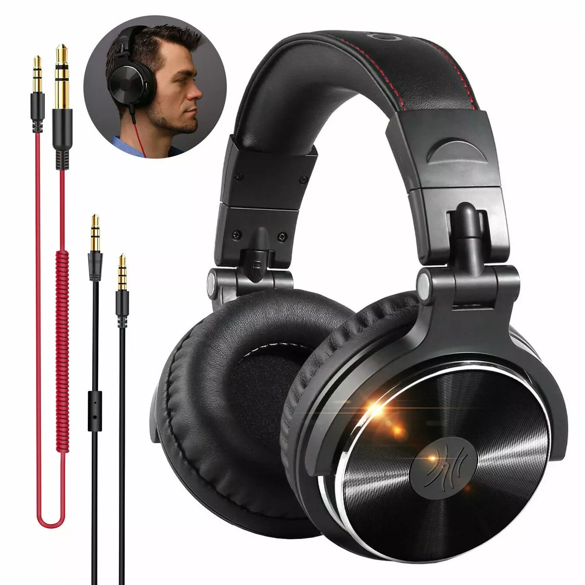 OneOdio Pro 10 Review - Balanced Budget, DJ Inspired • Music For