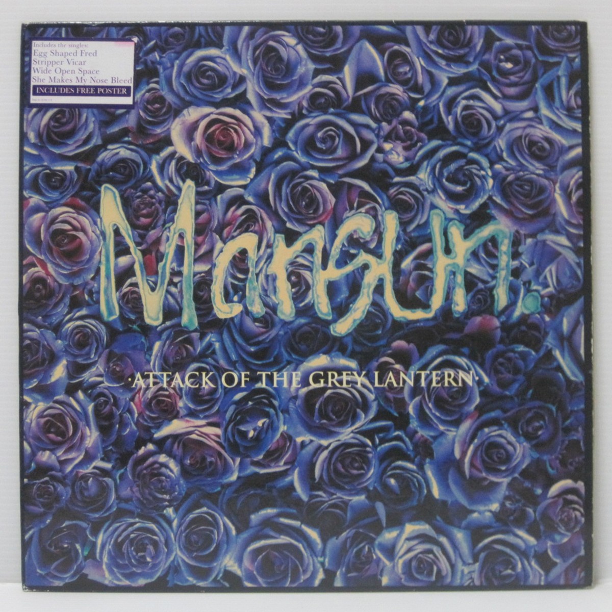 【LP】Mansun / Attack of the Grey Lantern MANSUN - ATTACK OF THE GREY LANTERN 2LP 1997 EU ORIG OASIS BLUR