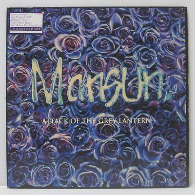 MANSUN - ATTACK OF THE GREY LANTERN 2LP 1997 EU ORIG OASIS BLUR