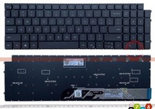 New Laptop Keyboard For DELL Latitude 3520 3525 US English Non-Backlit