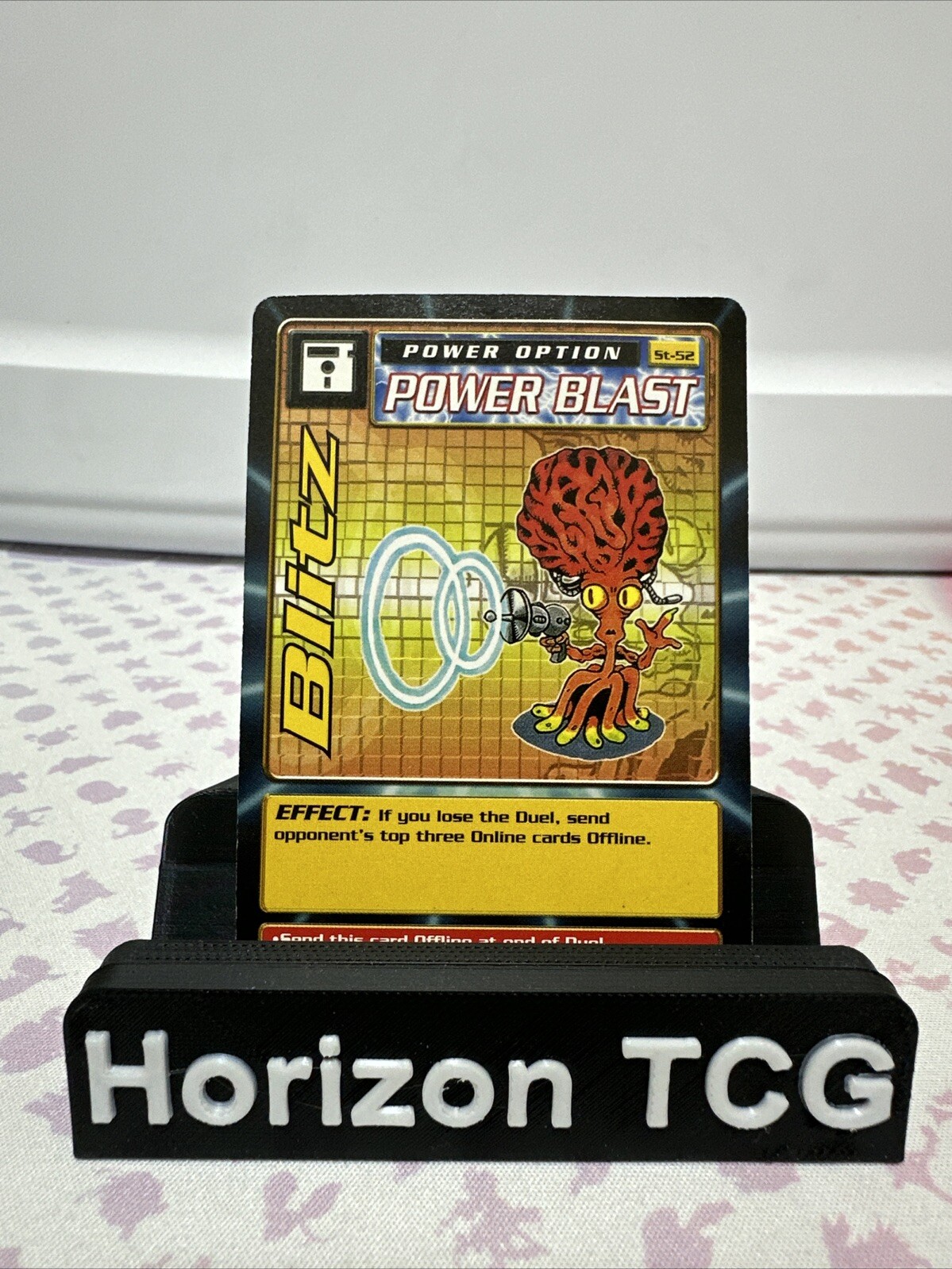 Digimon- Power Option Blitz St-52 Bandai 1999