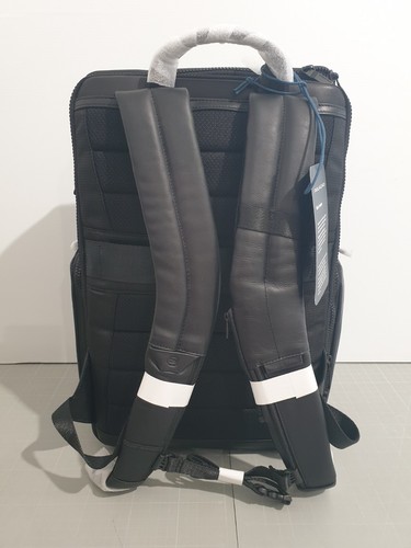 Piquadro W131 Reiserucksack mit 15,6" Laptopfach Black - Bild 15 von 22