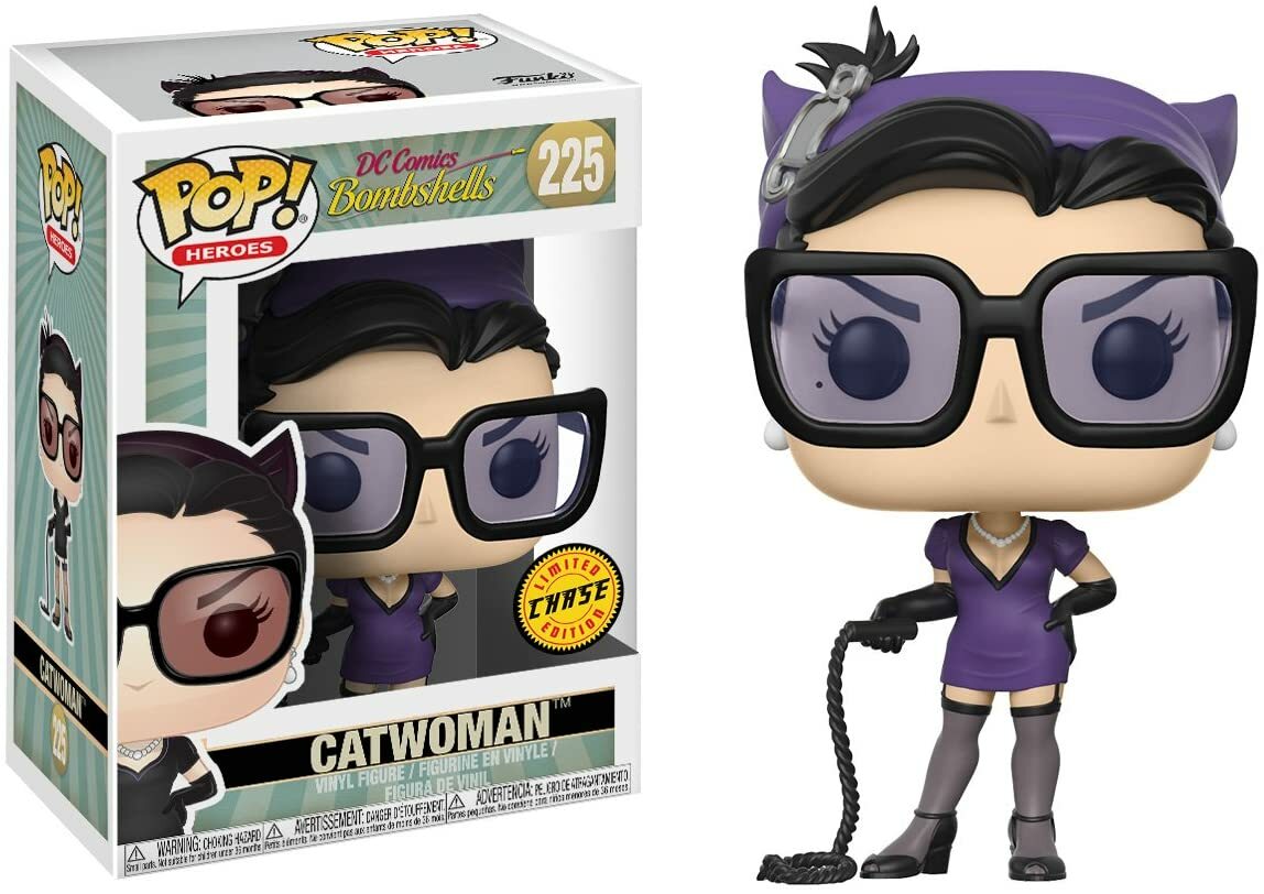 DC Comics Bombshells - Catwoman Chase Pop! Heroes Figure #225