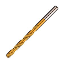 Pack Size 1 Jobber Drill 1/16" Imperial Titanium Coated HSS Steel Bit Alpha