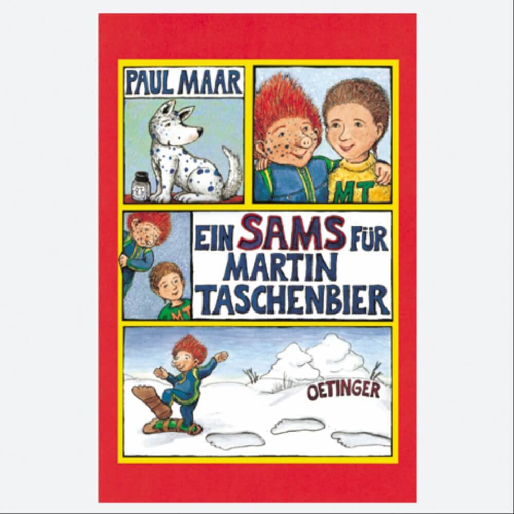 Thumbnail - Das Sams 4. Ein Sams Für Martin Taschenbier