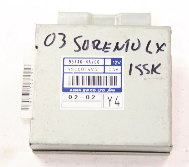 2003 Kia Sorento LX OEM Transmission Control Module Computer ECM