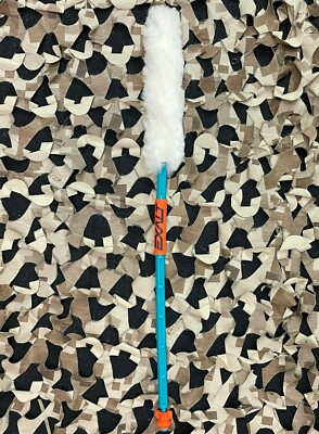 NEW Exalt Paintball Barrel Maid Swab - Dolphin Orange