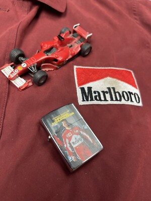 Lighter Handmade Racing Schumacher Nostalgia Speed Marlboro. WORK!