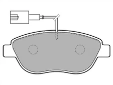 Delphi Technologies Brake Pad Set Disc Brake Front LP1721 New old stock
