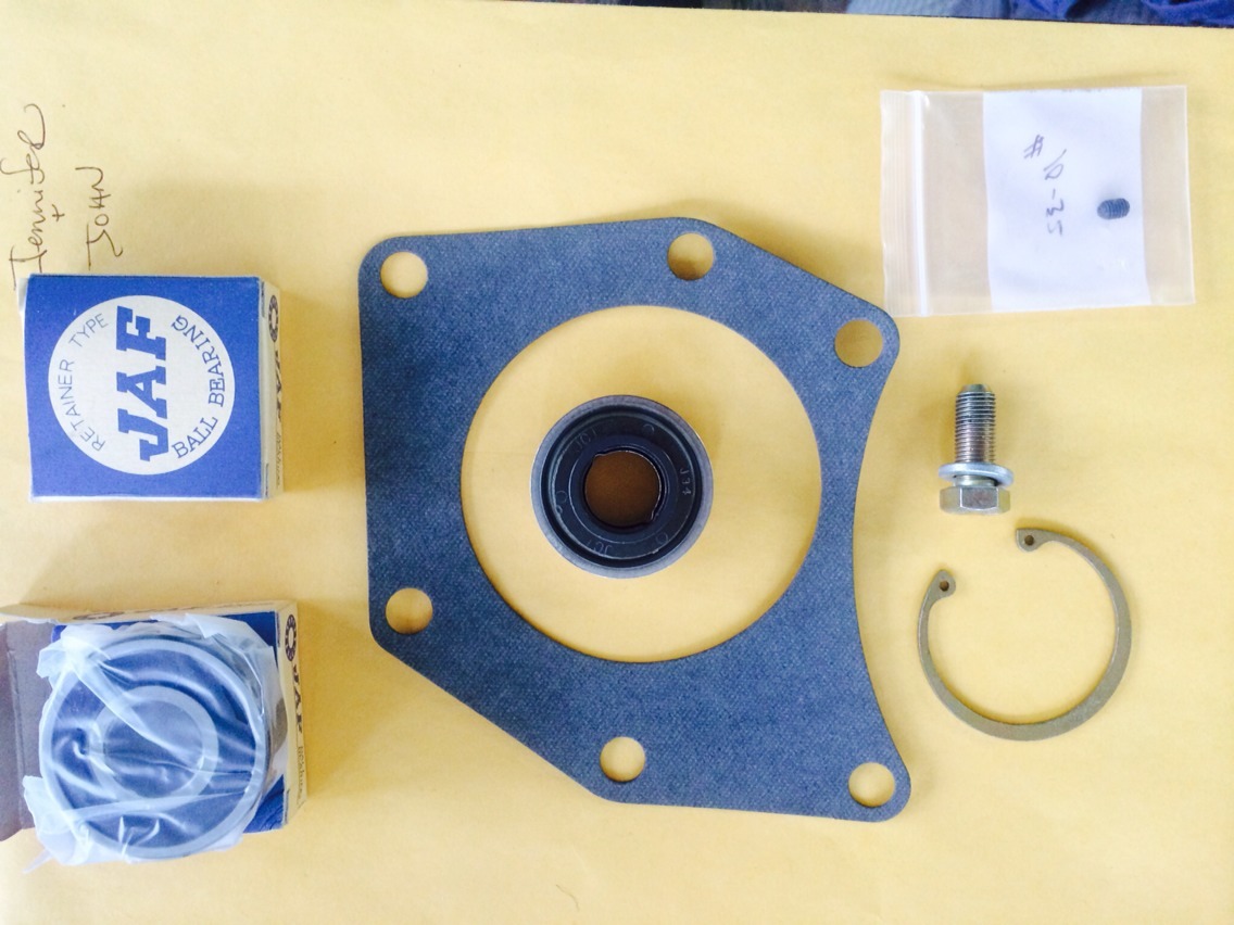 ASTON MARTIN & LAGONDA V8 1976-1990 7 PIECE WATER PUMP REBUILD KIT