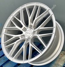 18" Silver Blitz Alloy Wheels Renault Grand Scenic Kadjar Laguna Megane 5x114