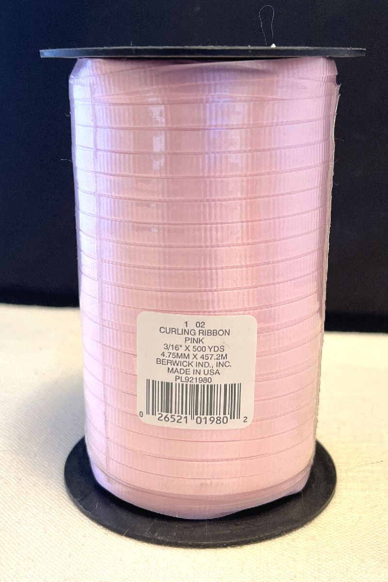 Berwick Offray Crimped Splendorette Ribbon - Purple, 3/16 Inch X 350 Yard Spool - View #14