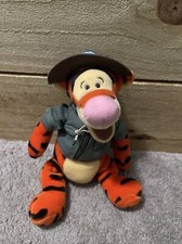 Disneyland Resort Ranger Tigger Mini 7 Inch Bean Bag Plush
