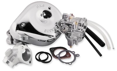 S&S Super E Carburetor Kit, Harley-Davidson Sportster XL 1979-1985