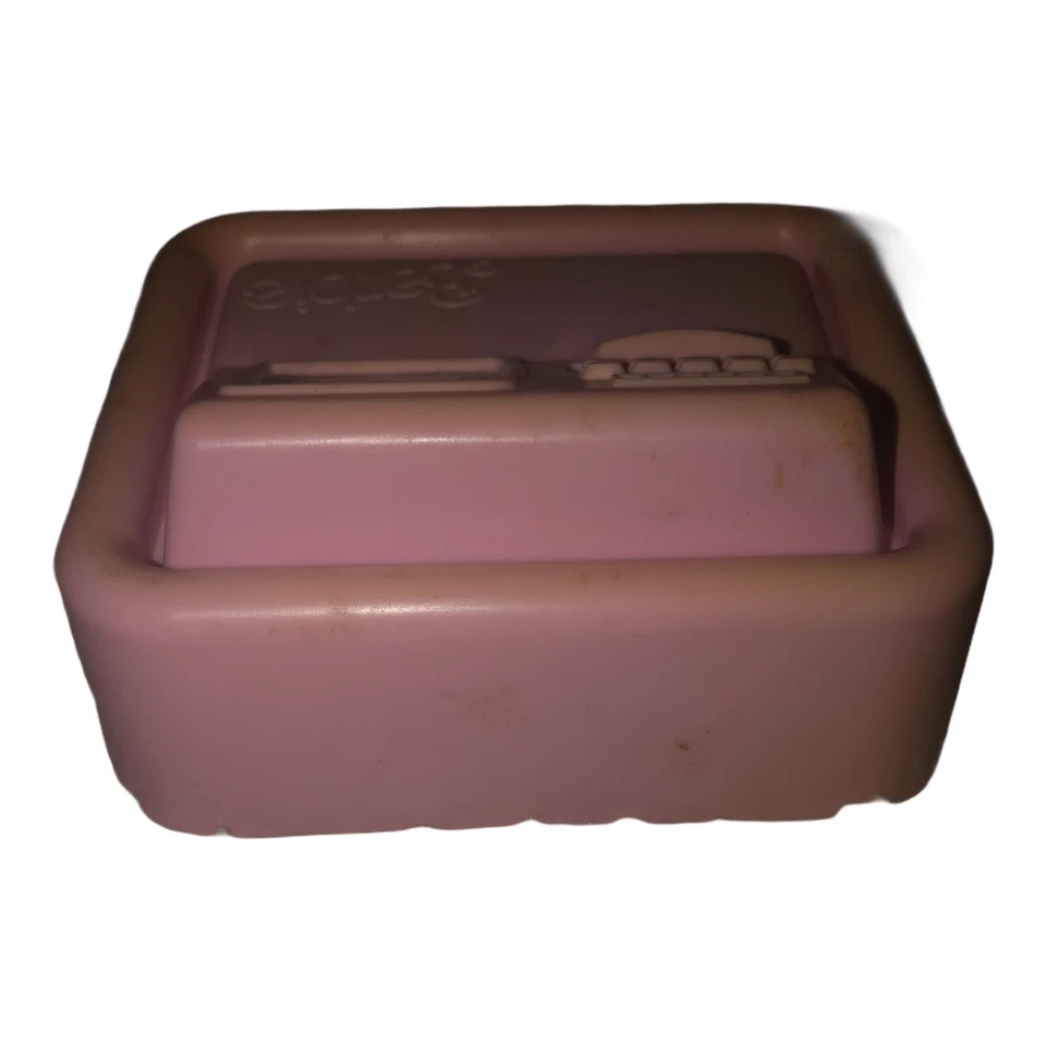 Vintage Mattel BARBIE 1977 DREAM HOUSE Accessory Computer Bed Stand REPLACEMENT - Image 2 of 4