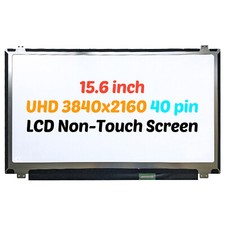 15.6 Screen for ASUS Rog GL502VY LCD Display Panel 40pin UHD 3840x2160 Non-Touch