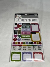 NEW The Happy Planner me  my BIG ideas Everyday Reminders Stickers -265 Pieces