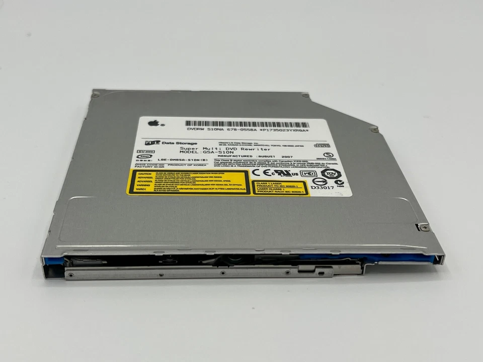 Genuine APPLE Macbook/Pro GSA-S10N DVD-RW Super Multi Laptop Drive 678-0558A OEM - Image 3 of 4