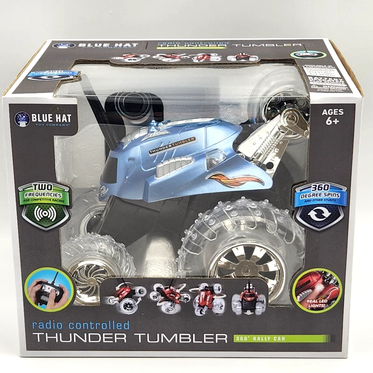 Thunder tumbler cheap rally car