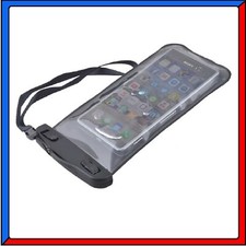 COVER CUSTODIA IMPERMEABILE SMARTPHONE CELLULARE SUBACQUEA UNIVERSALE PISCINA 