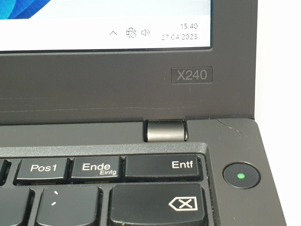 Lenovo X240 Windows 11 PRO Laptop i3 1,70GHz 256GB neu SSD, 8GB RAM Notebook - Bild 4 von 4