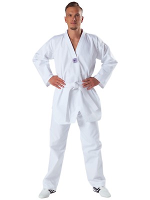 Taekwondo Suit Song By Kwon.  Size 90 - 210cm, TKD, includes belt, Dobok. 90-210