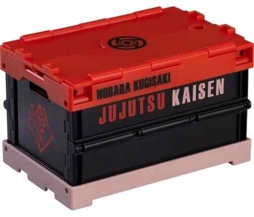 Jujutsu Kaisen Nendoroid More Nobara Kugisaki Ver. Design Container Figur