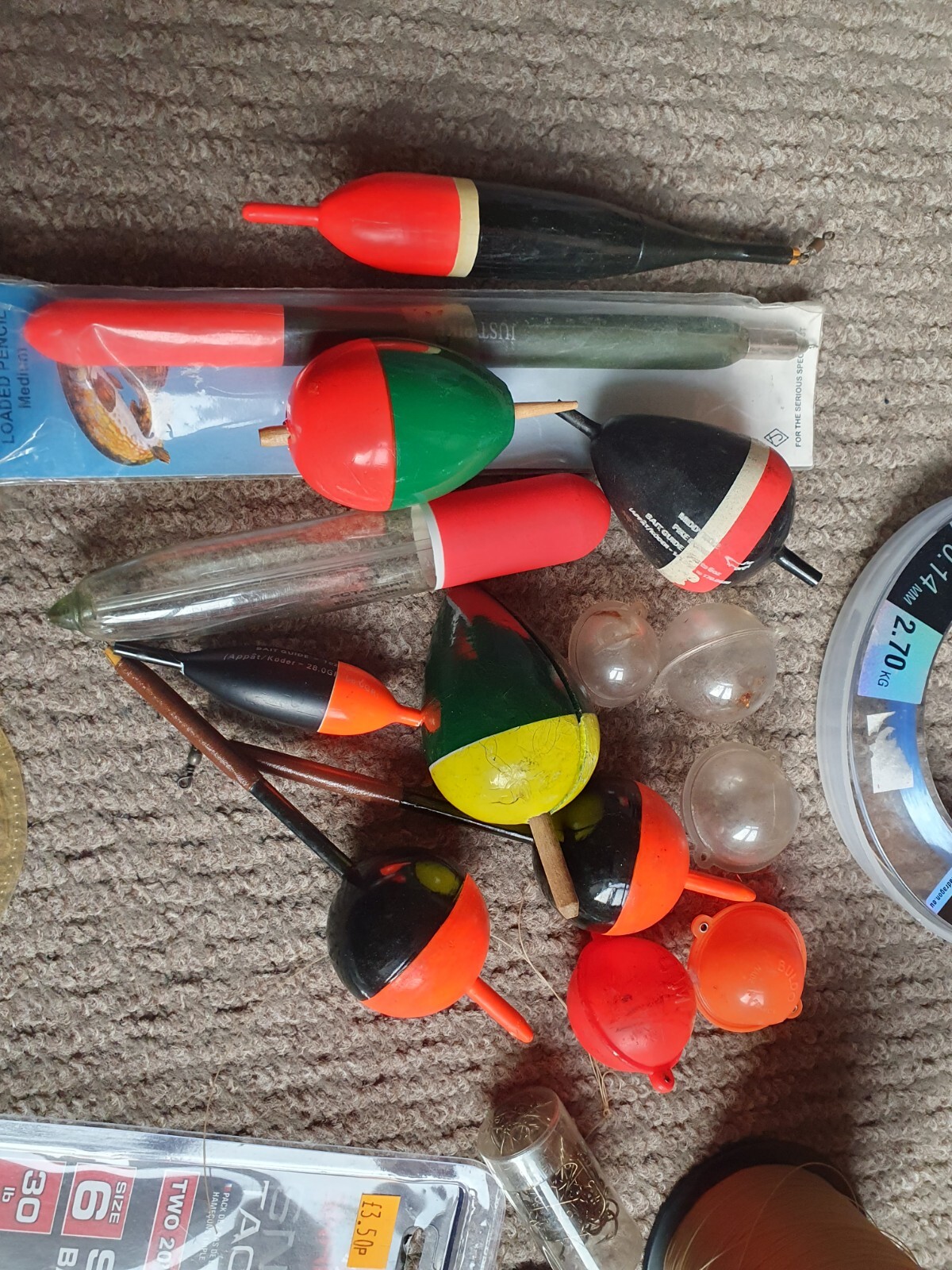 Pike Fishing Tackle Job Lot eBay
