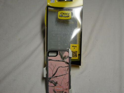 Custodia Oem Otterbox Defender Series per iPhone 5 con fondina rosa mimetica 3164 - Foto 3 di 4