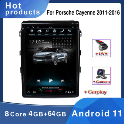 10.4'' Car Radio For Porsche Cayenne Pcm3.1 Cdr3 Touchscreen Navigation Android