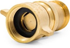 Camco Brass Water Pressure Regulator 40052 RV Camper