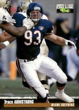 1995 Pro Line #338 Trace Armstrong