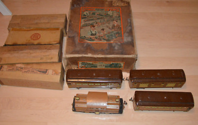 LIONEL 342E  Prewar Set STD GAUGE- Brown