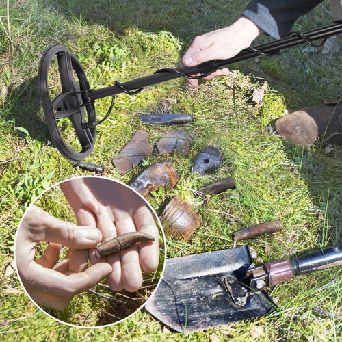 Professional Metal Detector Treasure Hunter Pinpointer with LCD Screen - Picture 4 of 12