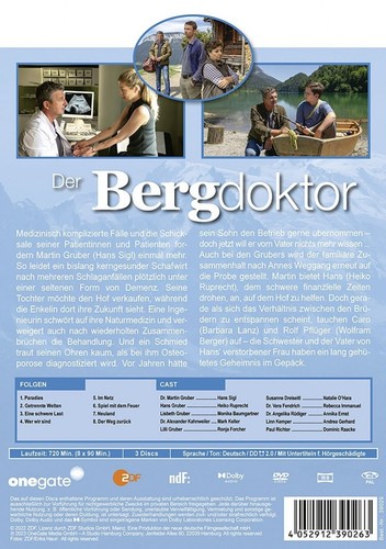 Der Bergdoktor - Hans Sigl- Season/Staffel 16 # 3-DVD-NEU - Photo 3/7