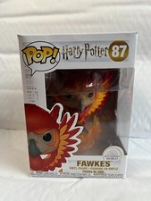 VINILO FUNKO POP EN CAJA #87 FIGURA PHOENIX FAWKES SERIE HARRY POTTER