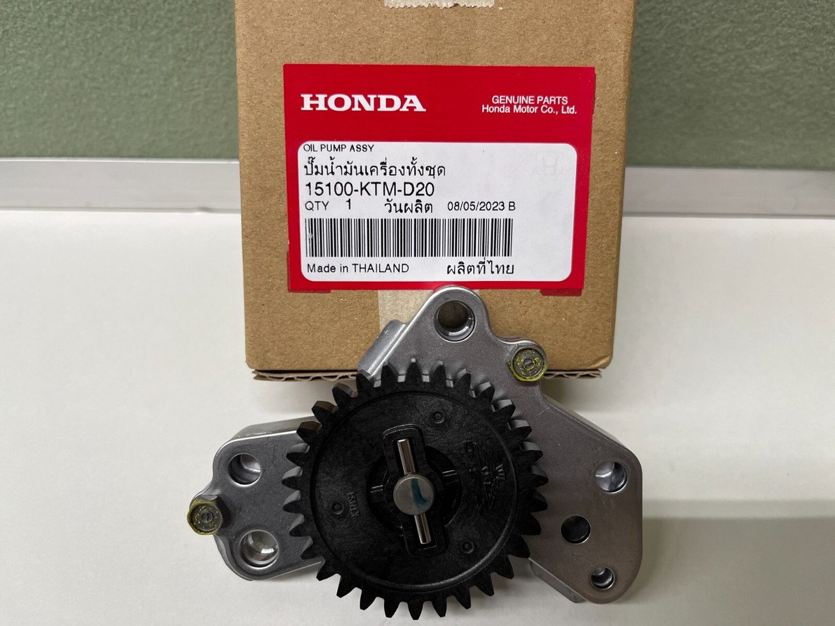 Honda OEM Modded Oil Pump Grom & Monkey 15100-KTM-D20 | eBay