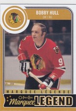 14/15 OPC..BOBBY HULL..MARQUEE LEGEND..CARD # 567..BLACKHAWK.. COMBINED SHIP