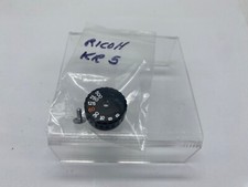 Ricoh KR-5 camera shutter speed knob/screw