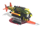 GI Joe Vehicle BATTLE HORNET w Missiles Nice Example 2004