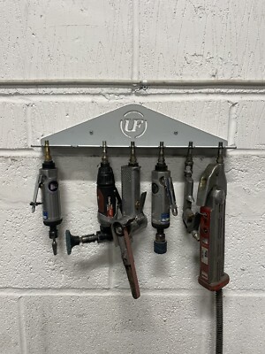 Urchfab Wandmontage Luftwerkzeug Halter Halterung Halterung Aufbewahrung 10mm Euro Beschlag