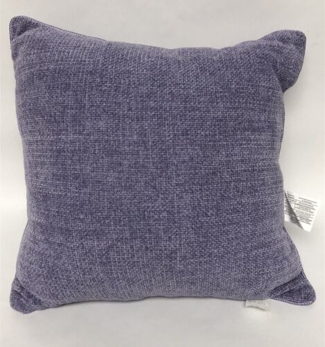 Mr. MJs Trading AG-56304-18x18 18 x 18 in. Chenille Cushion, Purple - Picture 2 of 3