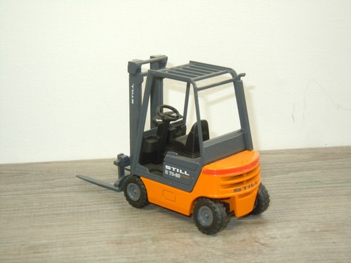 Forklift Still R 70-20 Compact - NZG Modelle 436 Germany 1:25 *50796 - Picture 2 of 4