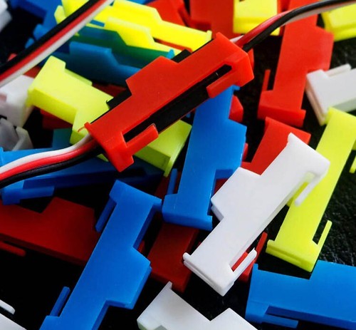 Sicherungsclip Für Servokabel Verbindungen VE= 5 Stück