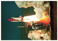 Vintage Postcard 4x6- Space Shuttle Discovery