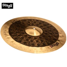 Stagg GENG-CM17D Duo Series 17-Inch GENGHIS Medium Crash Cymbal